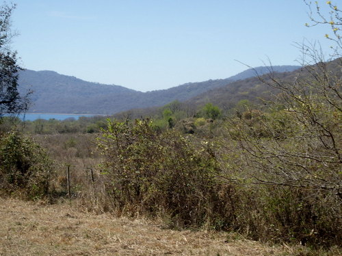 Embalse las Maderos / The Timbers Reservoir.